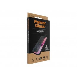 PanzerGlass | Apple | iPhone 13 Mini | Tempered glass | Black | Crystal clear Resistant to scratches and bacteria Shock absorbin