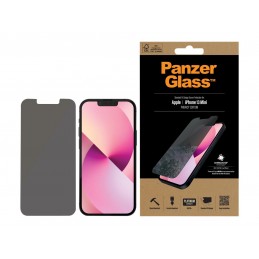 PanzerGlass | Apple | iPhone 13 Mini | Tempered glass | Black | Crystal clear Resistant to scratches and bacteria Shock absorbin