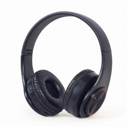 Gembird | Stereo Headset with LED Light Effects | BHP-LED-01 | Bluetooth | On-Ear | Wireless | Black