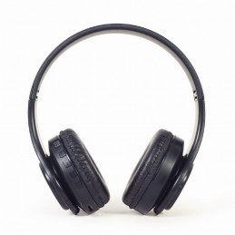 Gembird | Stereo Headset with LED Light Effects | BHP-LED-01 | Bluetooth | On-Ear | Wireless | Black