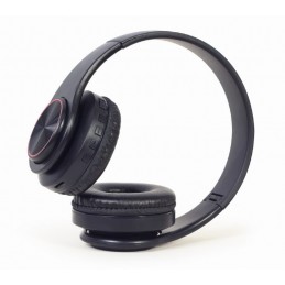 Gembird | Stereo Headset with LED Light Effects | BHP-LED-01 | Bluetooth | On-Ear | Wireless | Black