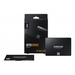 Samsung | SSD | 870 EVO | 500 GB | SSD form factor 2.5" | Solid-state drive interface SATA III | Read speed 560 MB/s | Write spe