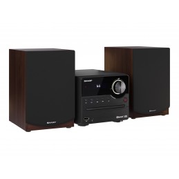 Sharp XL-B512(BR) Hi-Fi Micro System, CD/FM/USB/Bluetooth v5.0, 45W, Brown | Sharp | Hi-Fi Micro System | XL-B512(BR) | Brown | 