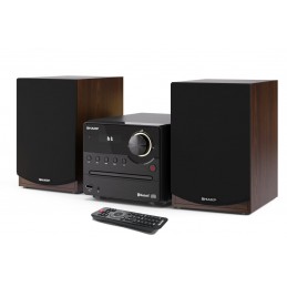 Sharp XL-B512(BR) Hi-Fi Micro System, CD/FM/USB/Bluetooth v5.0, 45W, Brown | Sharp | Hi-Fi Micro System | XL-B512(BR) | Brown | 
