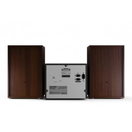 Sharp XL-B512(BR) Hi-Fi Micro System, CD/FM/USB/Bluetooth v5.0, 45W, Brown | Sharp | Hi-Fi Micro System | XL-B512(BR) | Brown | 