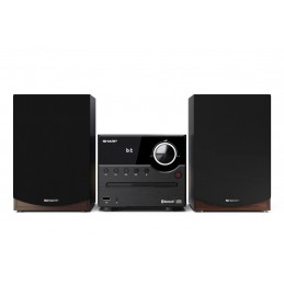Sharp XL-B512(BR) Hi-Fi Micro System, CD/FM/USB/Bluetooth v5.0, 45W, Brown | Sharp | Hi-Fi Micro System | XL-B512(BR) | Brown | 