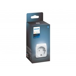 Philips Hue | Hue Smart Plug Type F | ZigBee Light Link | White