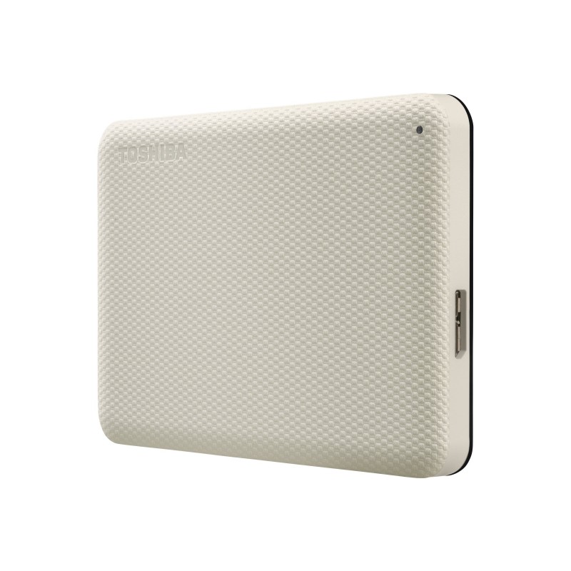 Canvio Advance | HDTCA10EW3AA | 1000 GB | 2.5 " | USB 3.2 Gen1 | White