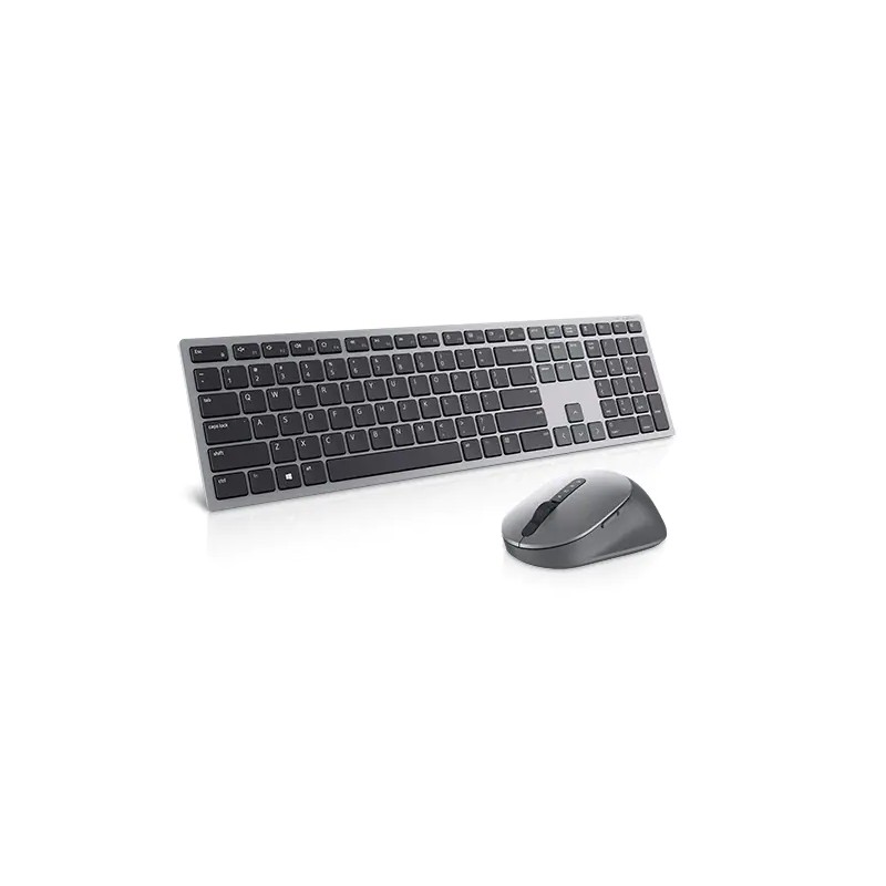 Dell | Premier Multi-Device Keyboard and Mouse | KM7321W | Keyboard and Mouse Set | Wireless | Batteries included | EN/LT | Tita