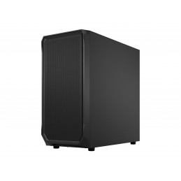 Fractal Design | Focus 2 | Side window | Black Solid | Midi Tower | Power supply included No | ATX