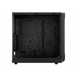 Fractal Design | Focus 2 | Side window | Black Solid | Midi Tower | Power supply included No | ATX