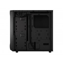 Fractal Design | Focus 2 | Side window | Black Solid | Midi Tower | Power supply included No | ATX