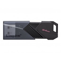 Kingston | DataTraveler | Exodia Onyx | 64 GB | USB 3.2 | Black