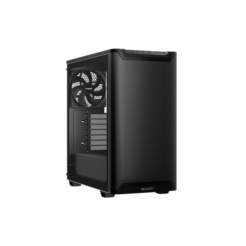 Case|BE QUIET|PURE BASE 501|MidiTower|Not included|ATX|MicroATX|MiniITX|Colour Black|BGW74