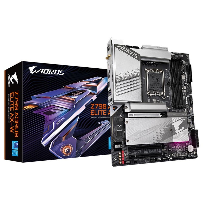 Mainboard|GIGABYTE|Intel Z790|LGA1700|ATX|Memory DDR5|Memory slots 4|1xPCI-Express 3.0 16x|1xPCI-Express 4.0 16x|1xPCI-Express 5