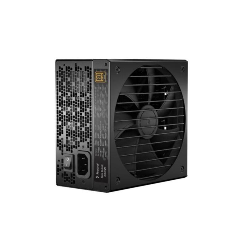 Fractal Design | Fully modular PSU | ION Gold 850W | 850 W