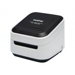 Brother VC-500W | Colour | ZINK Zero-Ink | Label Printer | Wi-Fi | Black/ grey