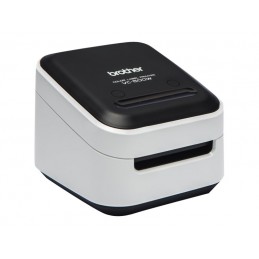 Brother VC-500W | Colour | ZINK Zero-Ink | Label Printer | Wi-Fi | Black/ grey