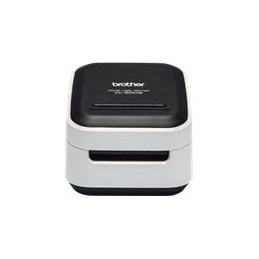 Brother VC-500W | Colour | ZINK Zero-Ink | Label Printer | Wi-Fi | Black/ grey