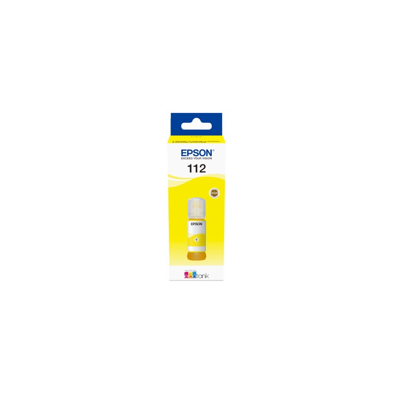 Epson 112 EcoTank Pigment | C13T06C44A | Ink Bottle | Yellow