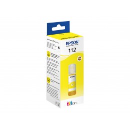 Epson 112 EcoTank Pigment | C13T06C44A | Ink Bottle | Yellow