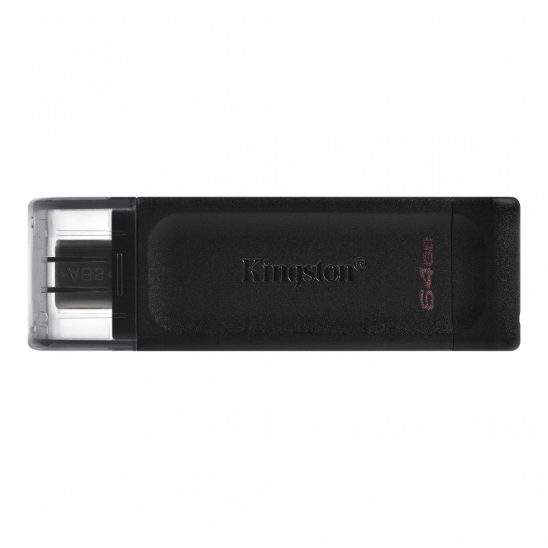 Kingston | DataTraveler 70 | 64 GB | USB-C | Black