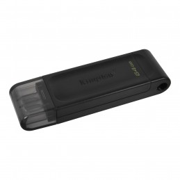 Kingston | DataTraveler 70 | 64 GB | USB-C | Black