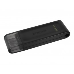 Kingston | DataTraveler 70 | 64 GB | USB-C | Black