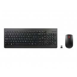 Lenovo Essential | Wireless Keyboard and Mouse Combo - Nordic | Keyboard and Mouse Set | Wireless | Nordic | Numeric keypad | Wi