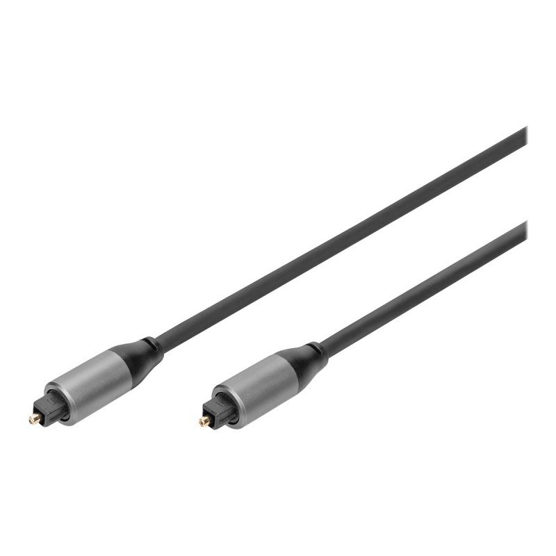 Digitus | TOSLINK CABLE M/M, Digital Audio | DB-510510-010-S | Toslink (2.2mm ODT) plug | Toslink (2.2mm ODT) plug