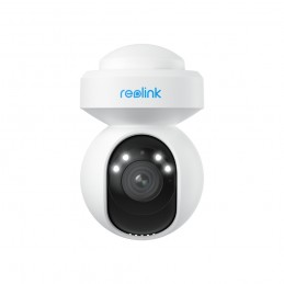 Reolink | 4K Smart WiFi Camera with Auto Tracking | E Series E560 | PTZ | 8 MP | 2.8-8mm | IP65 | H.265 | Micro SD, Max. 256 GB