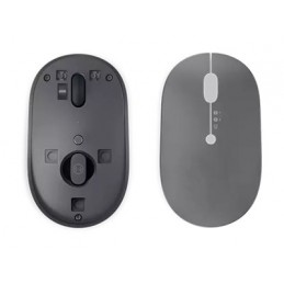 Lenovo | Go Wireless Multi-Device Mouse | Storm Grey