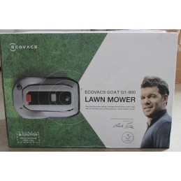 SALE OUT. | Ecovacs Lawn Mower | GOAT G1-800 | Mowing Area 800 m | WiFi APP Yes | Maximum Incline 45 % | Waterproof IPX4 | 59 dB