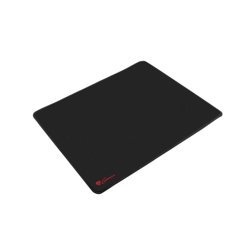 Genesis | Carbon 500 L | Mouse pad | 400 x 2.5 x 330 mm | Black