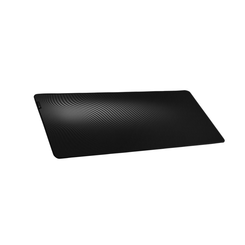 Genesis | Carbon 500 Ultra Wave | Mouse pad | 450 x 1100 x 2.5 mm | Black