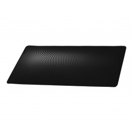 Genesis | Carbon 500 Ultra Wave | Mouse pad | 450 x 1100 x 2.5 mm | Black