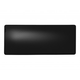 Genesis | Carbon 500 Ultra Wave | Mouse pad | 450 x 1100 x 2.5 mm | Black