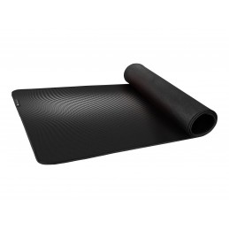 Genesis | Carbon 500 Ultra Wave | Mouse pad | 450 x 1100 x 2.5 mm | Black