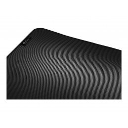 Genesis | Carbon 500 Ultra Wave | Mouse pad | 450 x 1100 x 2.5 mm | Black