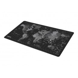 Natec Mouse Pad, Time Zone Map, Maxi, 800x400 mm | Natec | Mouse Pad Maxi | Time Zone Map