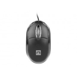 Natec Mouse, Vireo 2, Wired, 1000 DPI, Optical, Black | Natec | Mouse | Optical | Wireless | Green | Robin