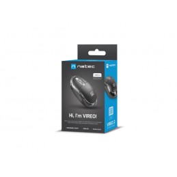 Natec Mouse, Vireo 2, Wired, 1000 DPI, Optical, Black | Natec | Mouse | Optical | Wireless | Green | Robin