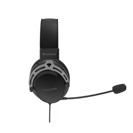 Genesis Gaming Headset | Toron 301 | Wired | Over-ear | Microphone | Black