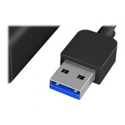 Raidsonic | 4 port USB 3.0 hub | IB-HUB1409-U3
