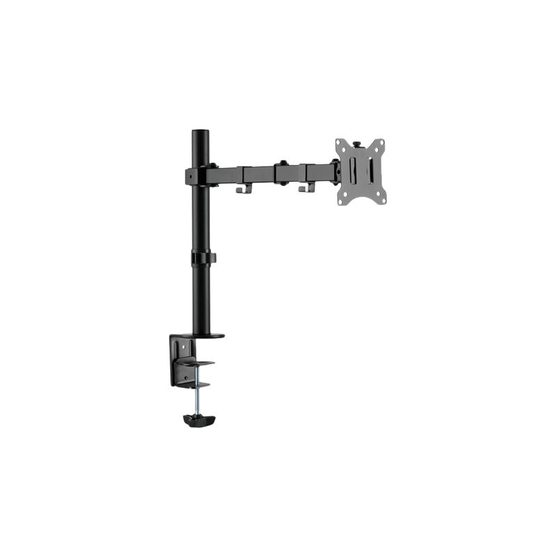 Digitus | Desk Mount | Height adjustment | Black