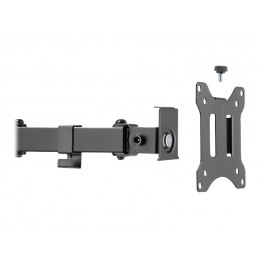 Digitus | Desk Mount | Height adjustment | Black