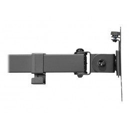 Digitus | Desk Mount | Height adjustment | Black