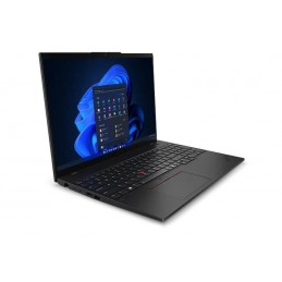 Lenovo ThinkPad L16 | Black | 16 " | IPS | WUXGA | 1920 x 1200 pixels | Anti-glare | AMD Ryzen 7 PRO | 7735U | 16 GB | SO-DIMM D