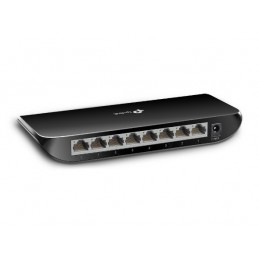 TP-LINK | Switch | TL-SG1008D | Unmanaged | Desktop | Gigabit Ethernet (copper) ports quantity 8 | Power supply type External | 