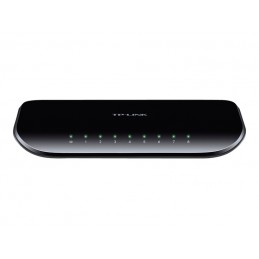 TP-LINK | Switch | TL-SG1008D | Unmanaged | Desktop | Gigabit Ethernet (copper) ports quantity 8 | Power supply type External | 